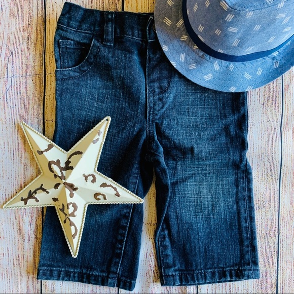 🌸BUNDLE🌸 Jeans size 6-12 months - Picture 2 of 7